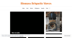 Desktop Screenshot of briquettestoves.com